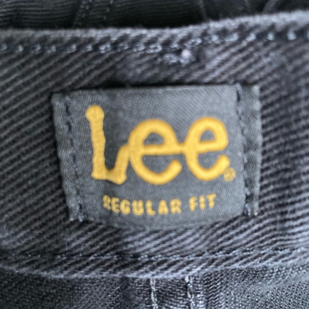 NWOT Men’s Lee Jeans Regular Fit  38x32​ - Picture 5 of 14